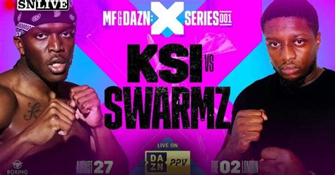 ksi fight card results.